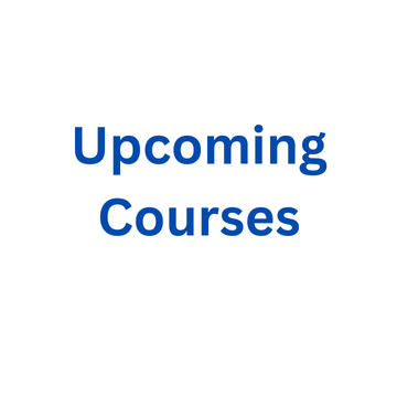Upcoming Courses